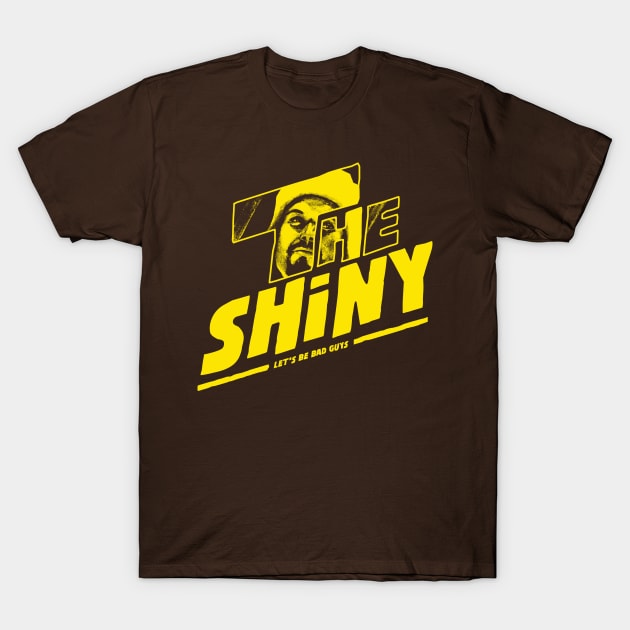 The Shiny T-Shirt by bigdamnbrowncoats